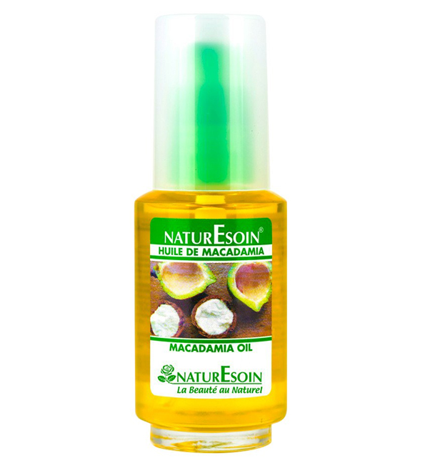 NaturEsoin Huile de Macadamia – 50 ml