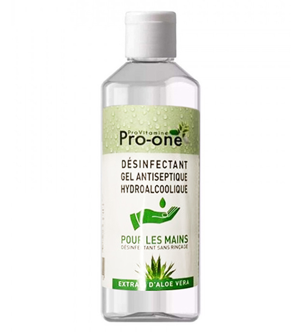 Provitamine Pro-one Desinfectant Gel Antiseptique Hydroalcoolique – 200 ml