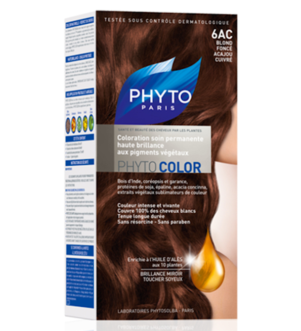 Phyto-PhytoColor 6Ac Blond Foncé Acajou