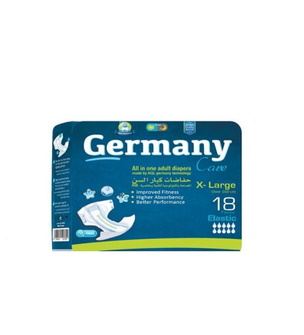 Germany Care Couches Adultes Taille XL 18 Pièces