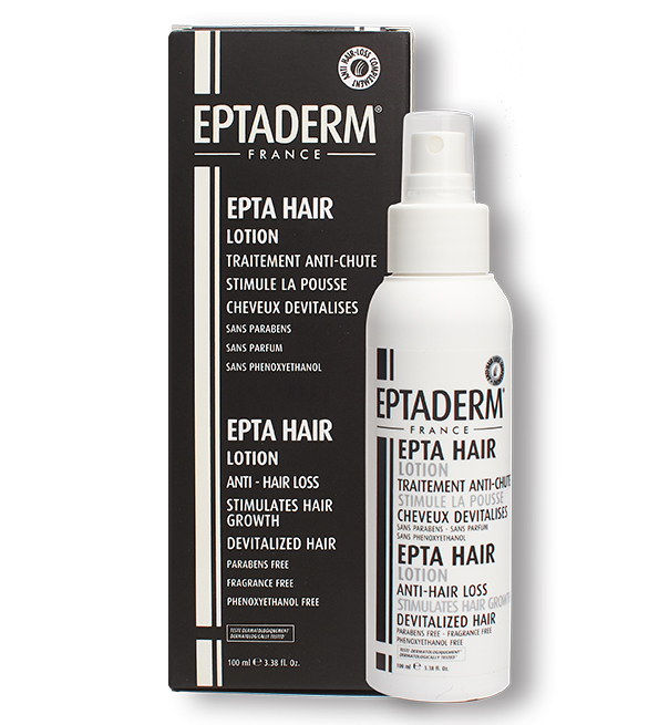 Eptaderm Epta Hair Lotion Anti Chute – 100 ml