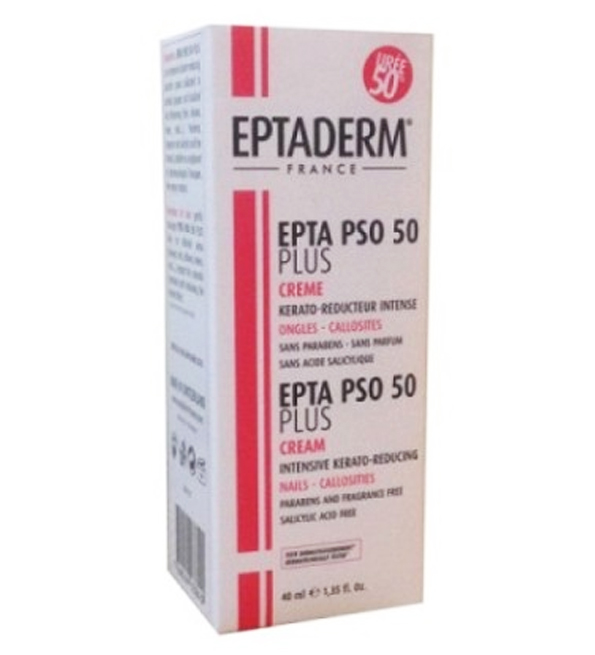 Eptaderm Epta Pso 50+ Crème Ongles – 40 ml