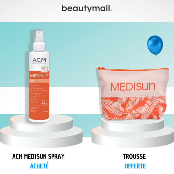 Acm Medisun Spray Spf50+ 200ml = 1 Trousse Offerte
