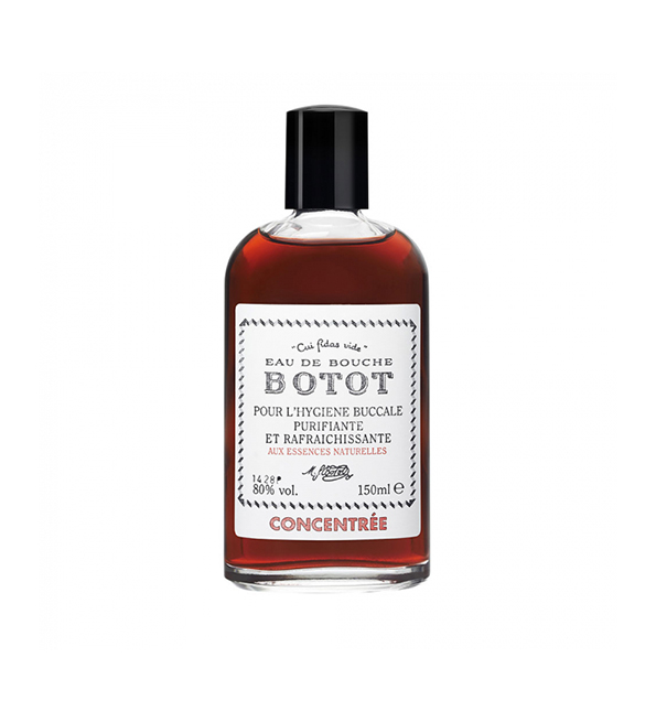 BOTOT EAU DE BOUCHE CONCENTREE FUMEUR 150ML