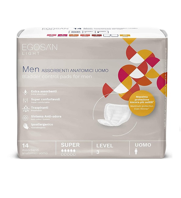EGOSAN Man Level 3 Incontinence 14 Couches