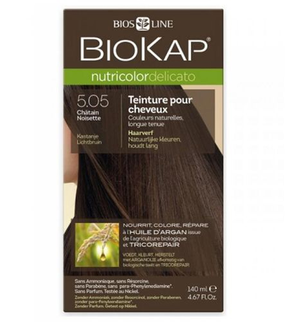 Biokap – Nutricolor Delicato 5.05 Châtain noisette