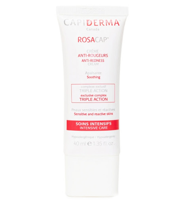 Capiderma – Rosacap crème anti-rougeurs – 40 ml