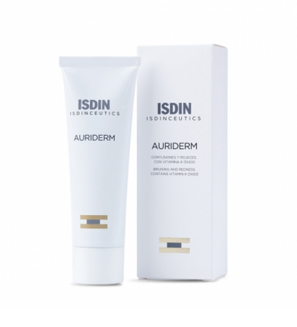 Isdin Auriderm by auriga creme a la vitamine K 50ml