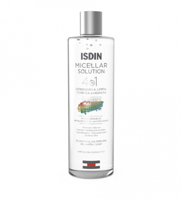 Isdin Solution Micellaire  4in1 Peaux Seches  400ml