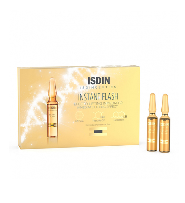 Isdin Instan Flash 48H 5Ampoules*2ml