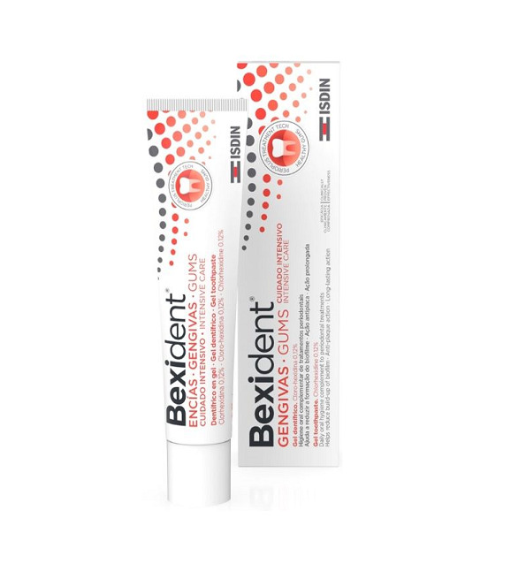 Bexident dentifrices Intensive care 0.12% 75ml