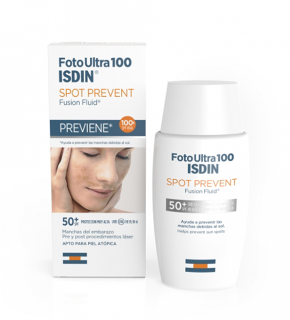 ISDIN Foto Ultra Spot Prevent Fusion Fluid Spf50+50ml