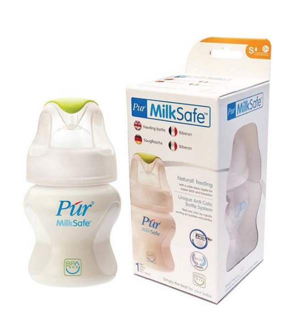 PUR BIBERON EN VERRE 130ML