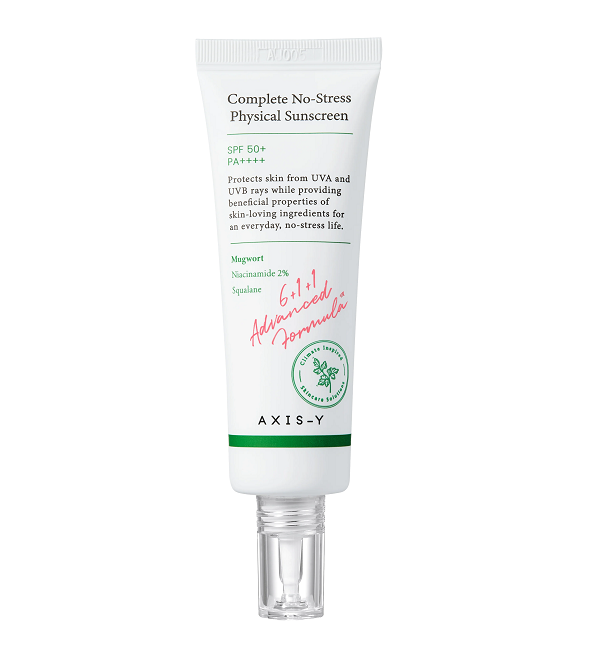 AXIS-Y COMPLETE NO-STRESS PHYSICAL SUNSCREEN V.3 50ML