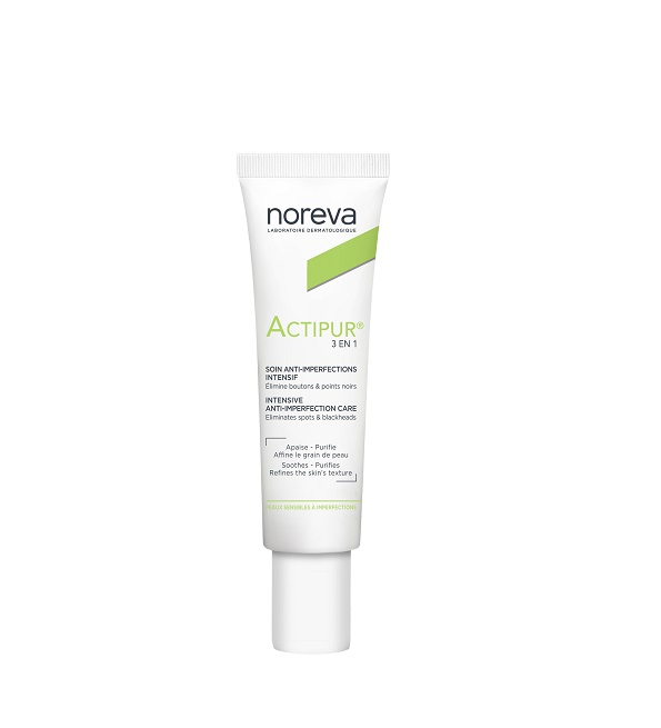 NOREVA ACTIPUR 3 EN 1 SOIN ANTI-IMPERFECTIONS INTENSIF 30ml