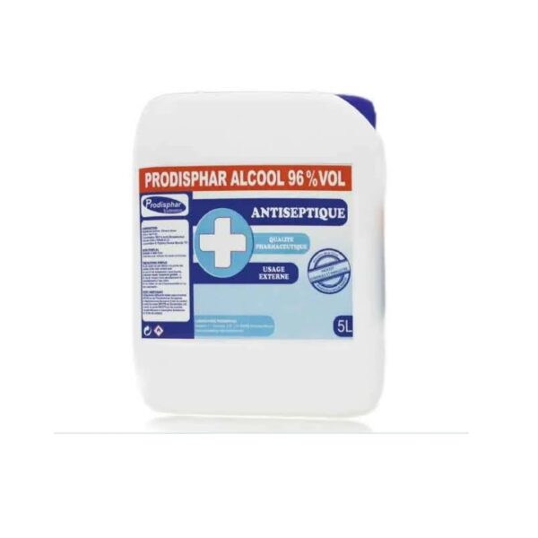Alcool 96° 5L prodisphar