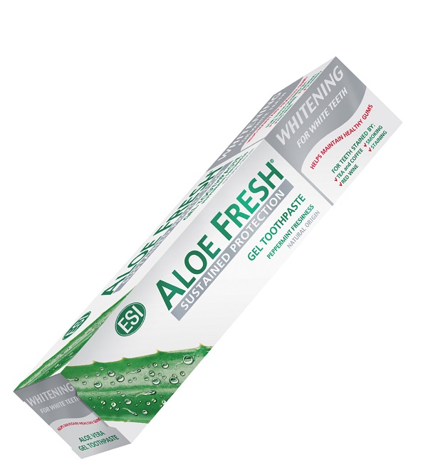 Aloe Fresh Dentifrice Gel Whitening 100Ml