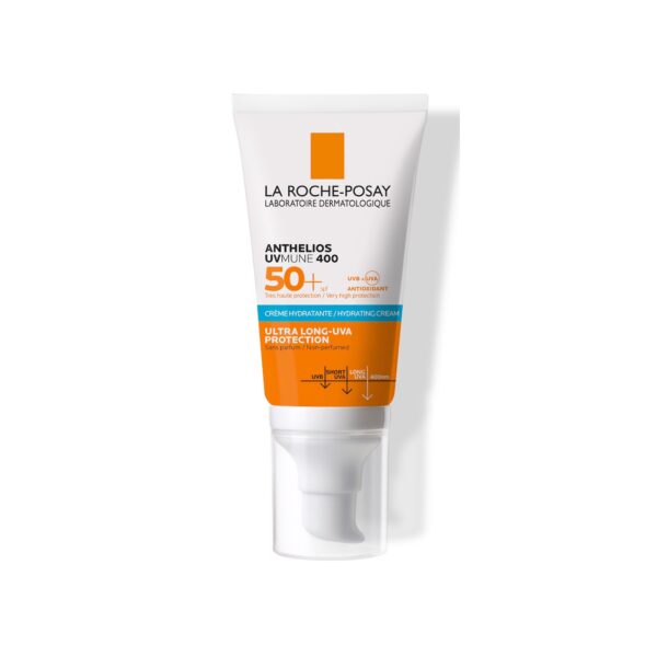 La Roche Posay ANTHELIOS UVMUNE 400 CRÈME FONDANTE SOLAIRE SPF50+ | Peau sensible normales à sèches |50ml