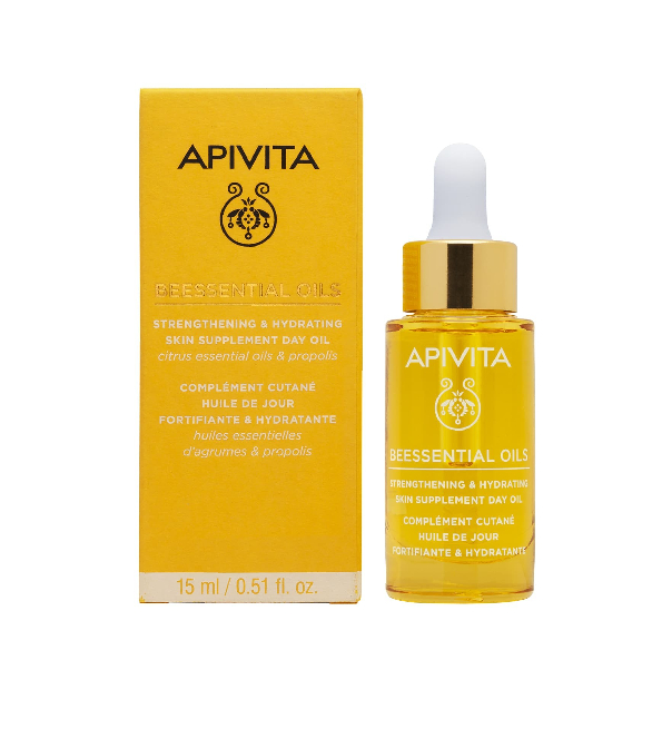 Apivita Beesential oils skin supplemnt day oil 15ml