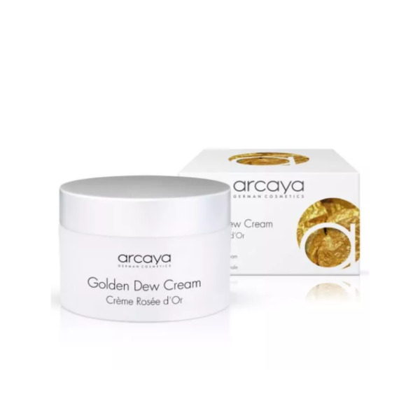 Arcaya Creme Rosee d’or Golden Dew 100ml