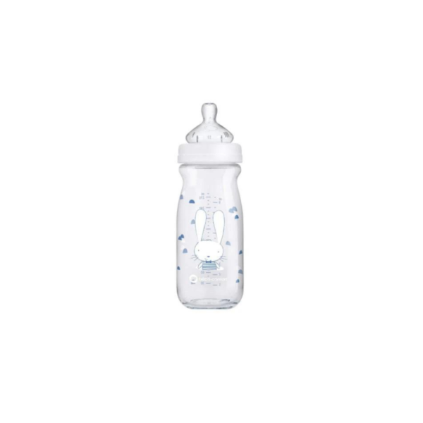 BeBe Confort Biberon En Verre Emotion PP 0-12m 270ml Verre Friends