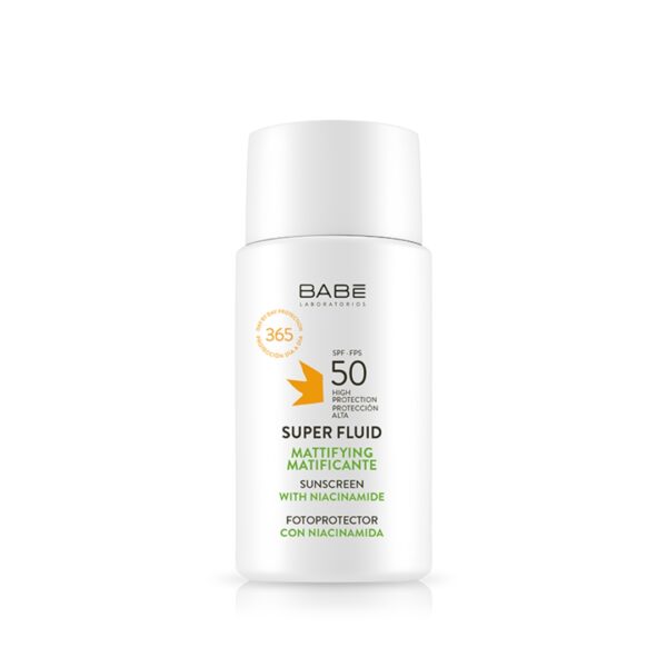 Babe Facial Sunscreen Super Fluid Spf50 50ml