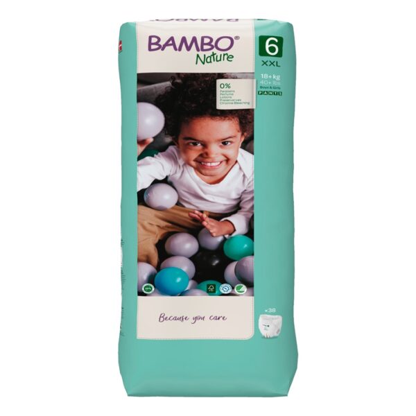 Bambo Nature Culotte D’apprentissage T6 xxl +15kg 38 Pieces