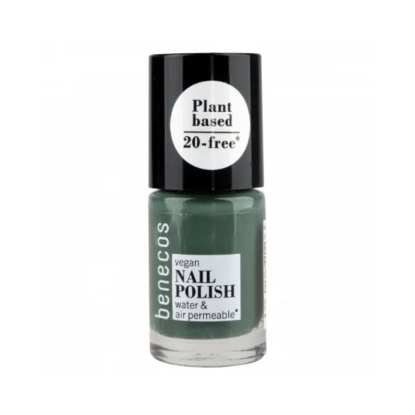 Benecos Nail Polish Sage Green 5ml