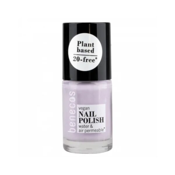 Benecos Nail Polish Lovely Lavander 5ml
