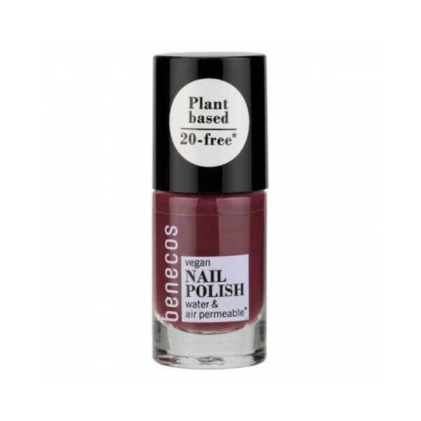 Benecos Nail Polish Sweet Plum 5ml