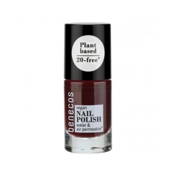 Benecos Nail Polish Vamp 5ml