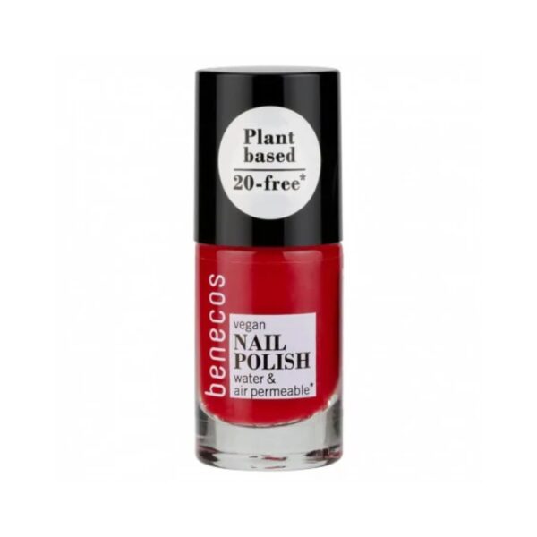 Benecos Nail Polish Vintage Red 5ml