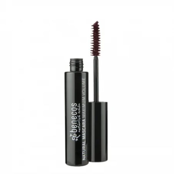 Benecos Natural Mascara Maximum Smooth Brown 8ml