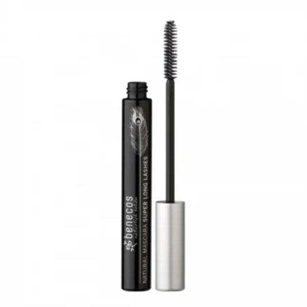Benecos Natural Mascara Super Long Carbon Black 8ml