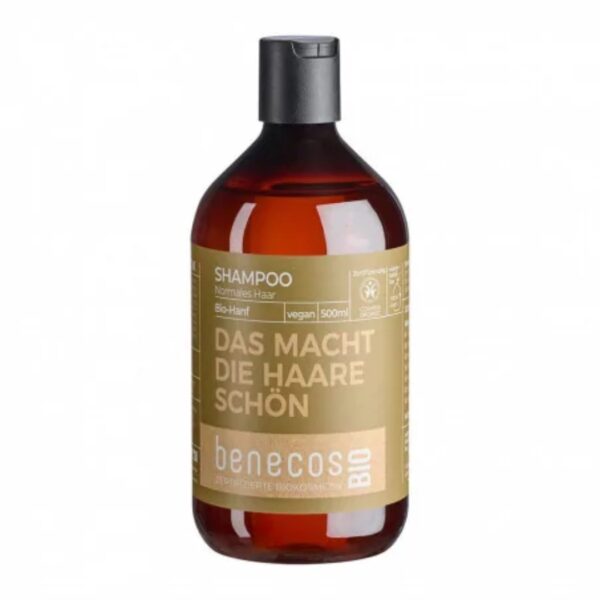 Benecos Bio Shampoing Normal Hair 500ml