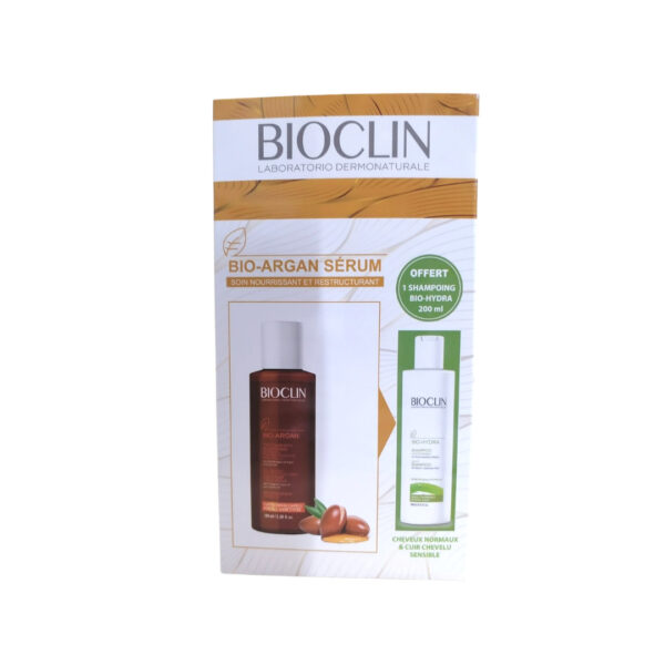 Bioclin Bio-Argan Serum 100ml + Bio-hydra Shampoing 200ml