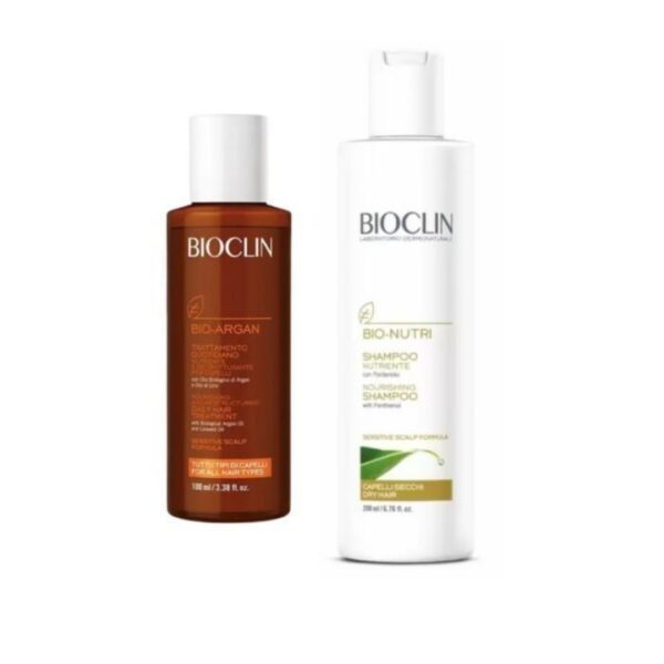 Bioclin Bio-Argan Serum 100ml+ Bio-Nutri Shampoing 200ml