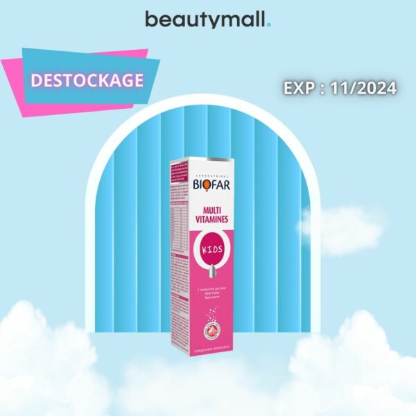 Biofar Kids Multi Vitamines 20 capsules – Destockage