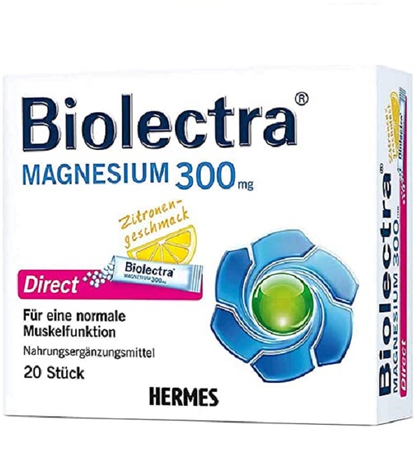 Biolectra Magnesium Direct 20 Sachets