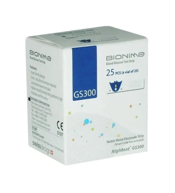 Bionime Bandelette Boite 25