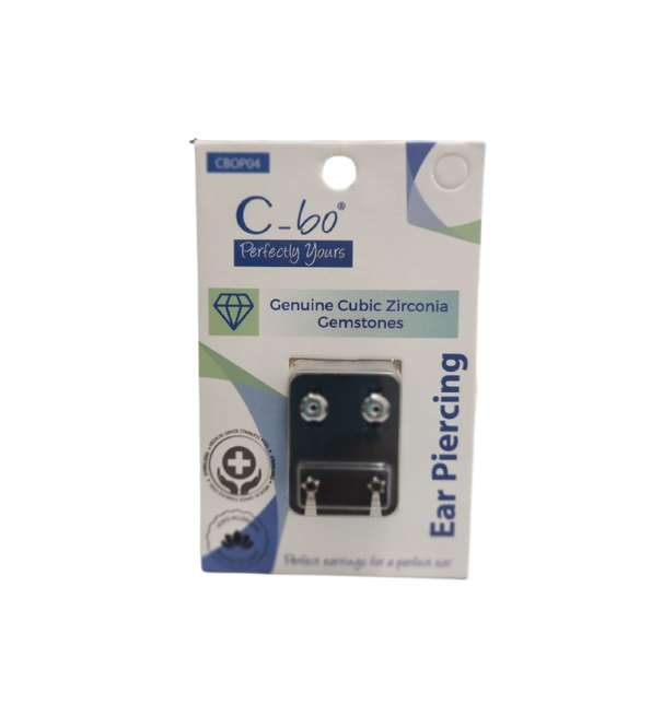 Cbo EaR Piercing studs zircon CBOP04