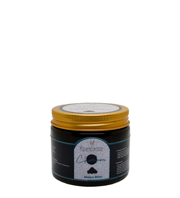 Rituelessence Masque Detox Charbon 150g