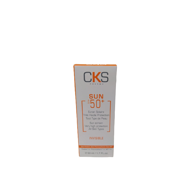 Cks Ecran solaire THP invisible spf50+ 50ml