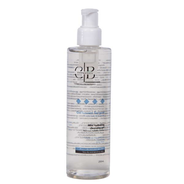 CLB Gel Lavant Surgras Peaux Seche 250ml