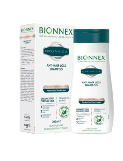 Bionnex shampoing Secs 300ml