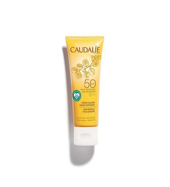 CAUDALIE CRÈME SOLAIRE VISAGE ANTI-RIDES SPF50 50 ML