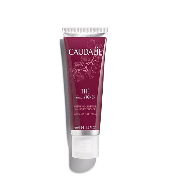 CAUDALIE CRÈME GOURMANDE MAINS ET ONGLES THÉ DES VIGNES 50 ML