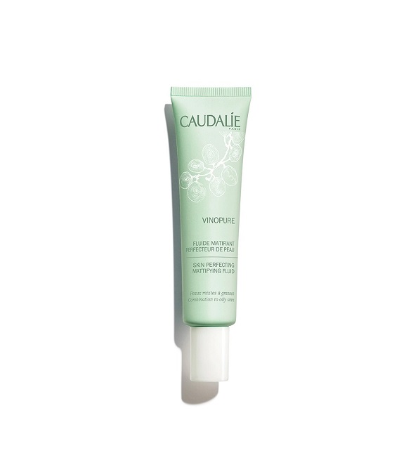 CAUDALIE VINOPURE FLUIDE MATIFIANT PERFECTEUR DE PEAU 40 ML