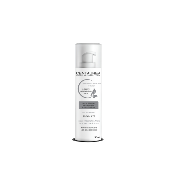 Centaurea serum depigmentant intensif 30ml