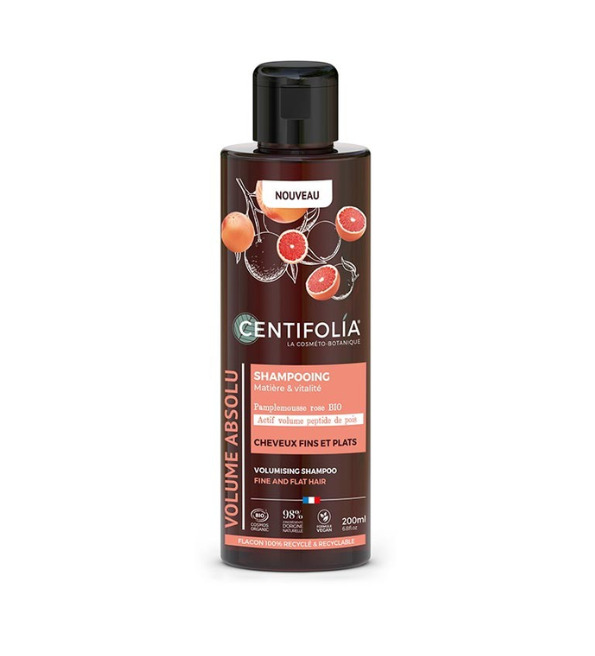 Centifolia Shampoing Cheveux Fins Et Plats 200ml